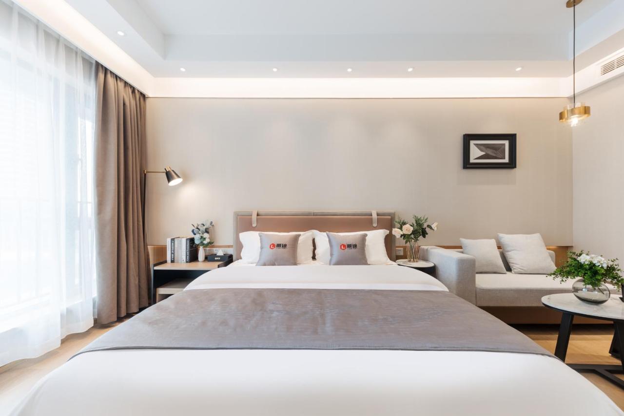 Livetour Hotel Financial City Keyun Road Metro Guangzhou Exteriör bild