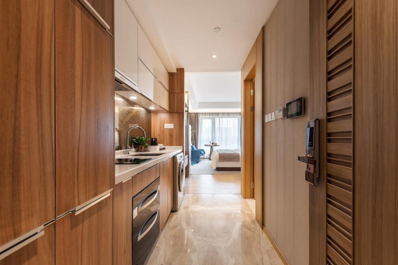 Livetour Hotel Financial City Keyun Road Metro Guangzhou Exteriör bild