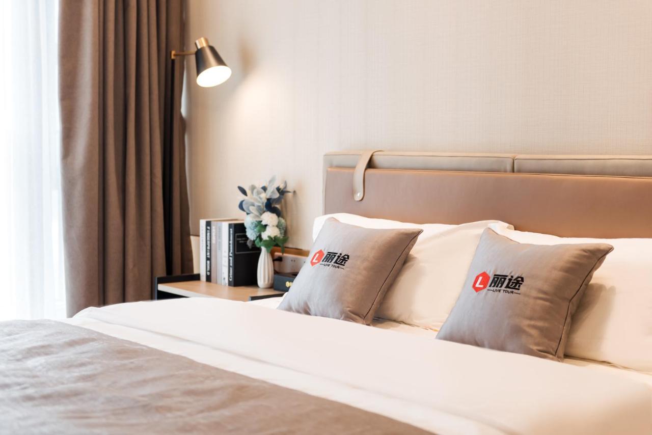 Livetour Hotel Financial City Keyun Road Metro Guangzhou Exteriör bild