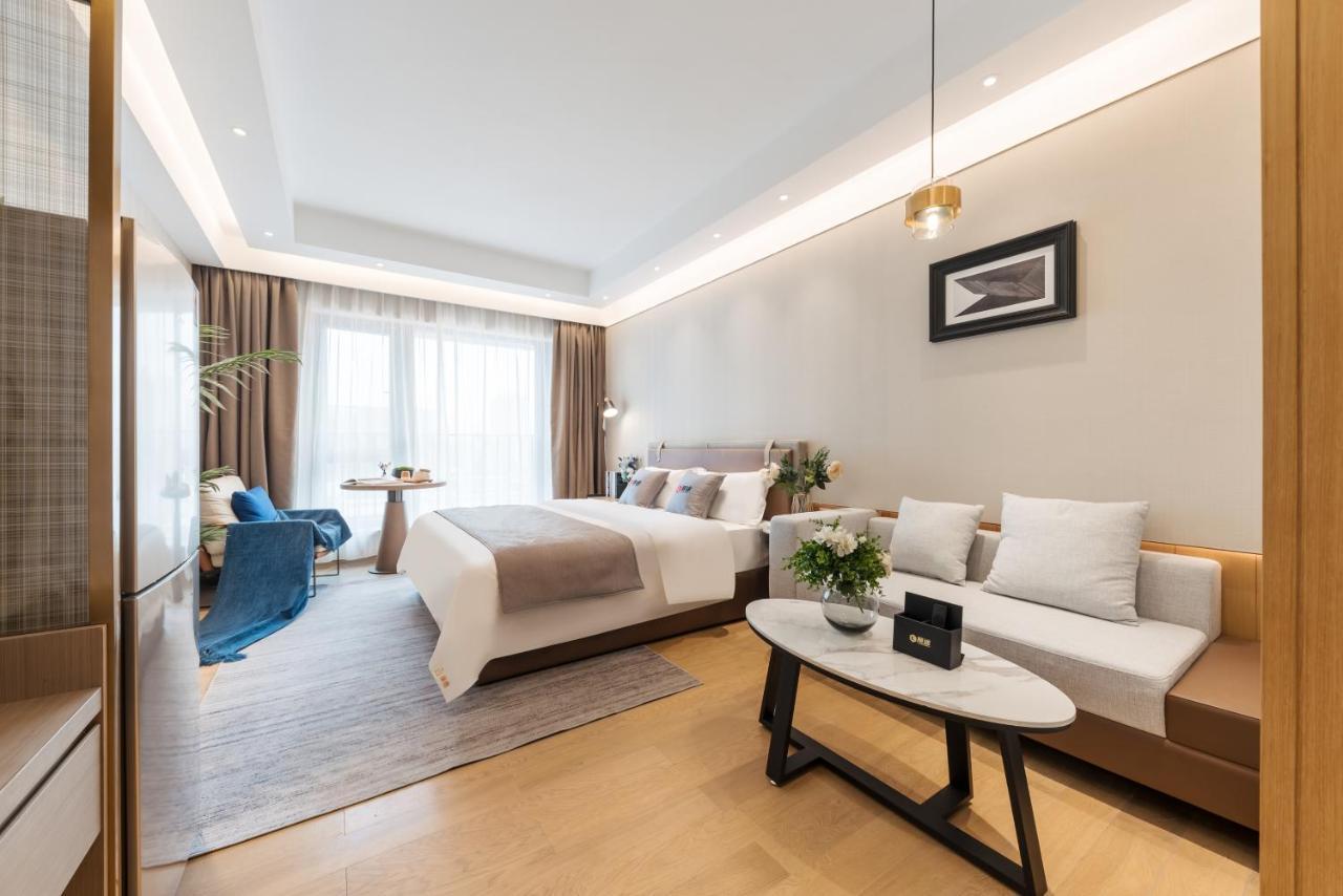 Livetour Hotel Financial City Keyun Road Metro Guangzhou Exteriör bild