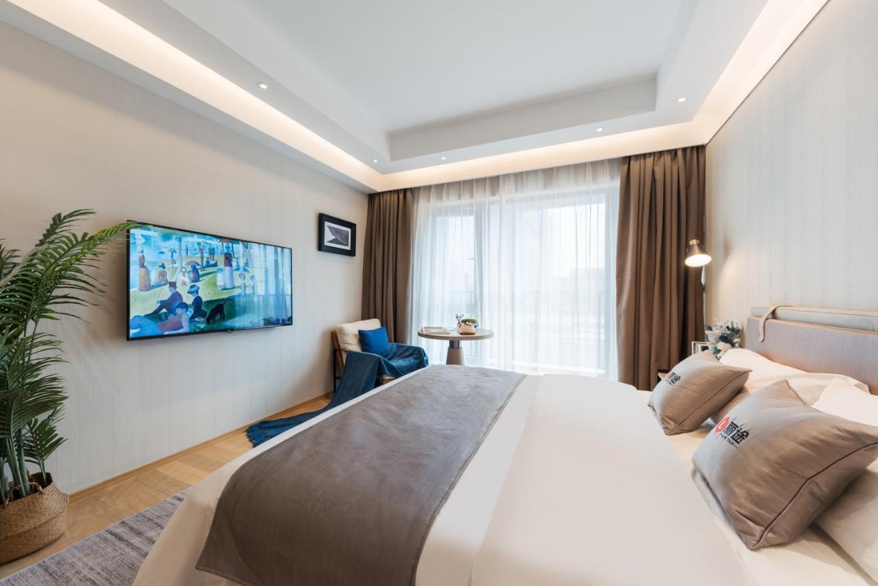Livetour Hotel Financial City Keyun Road Metro Guangzhou Exteriör bild