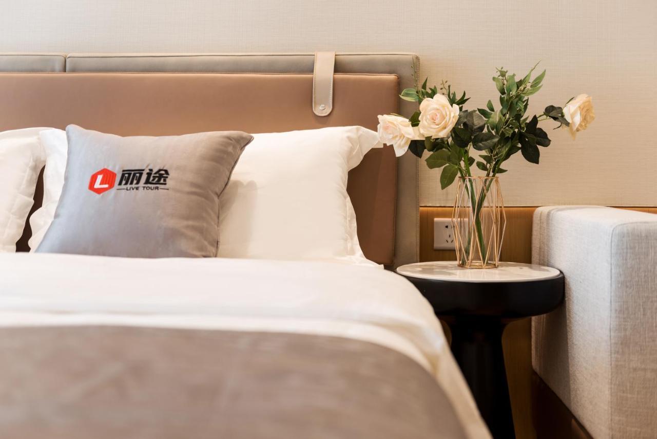 Livetour Hotel Financial City Keyun Road Metro Guangzhou Exteriör bild