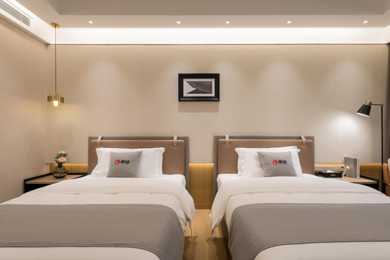 Livetour Hotel Financial City Keyun Road Metro Guangzhou Exteriör bild