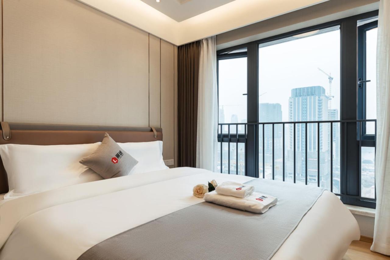 Livetour Hotel Financial City Keyun Road Metro Guangzhou Exteriör bild