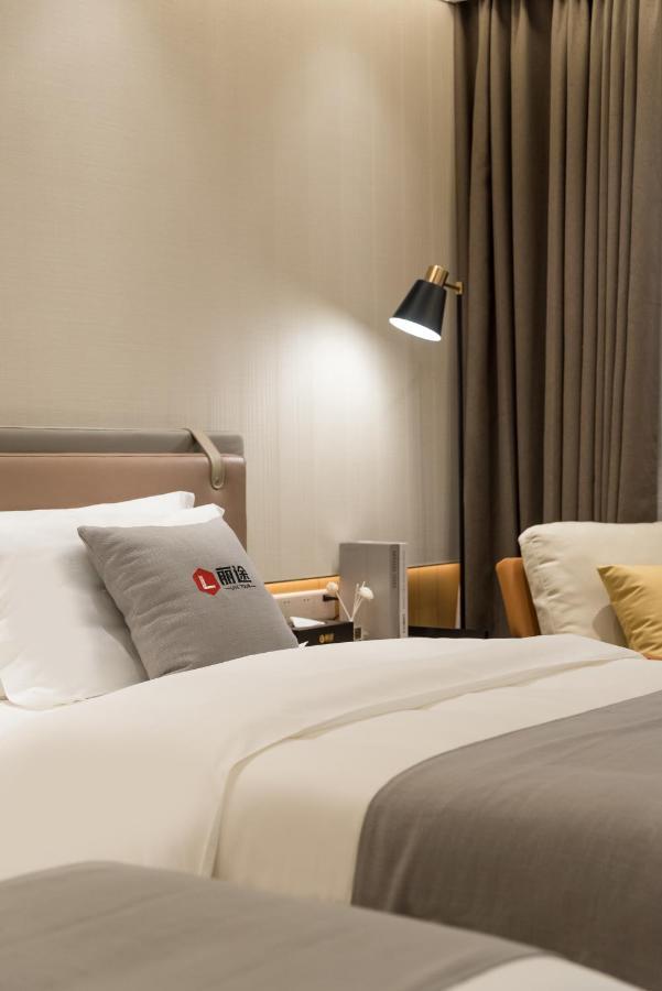 Livetour Hotel Financial City Keyun Road Metro Guangzhou Exteriör bild