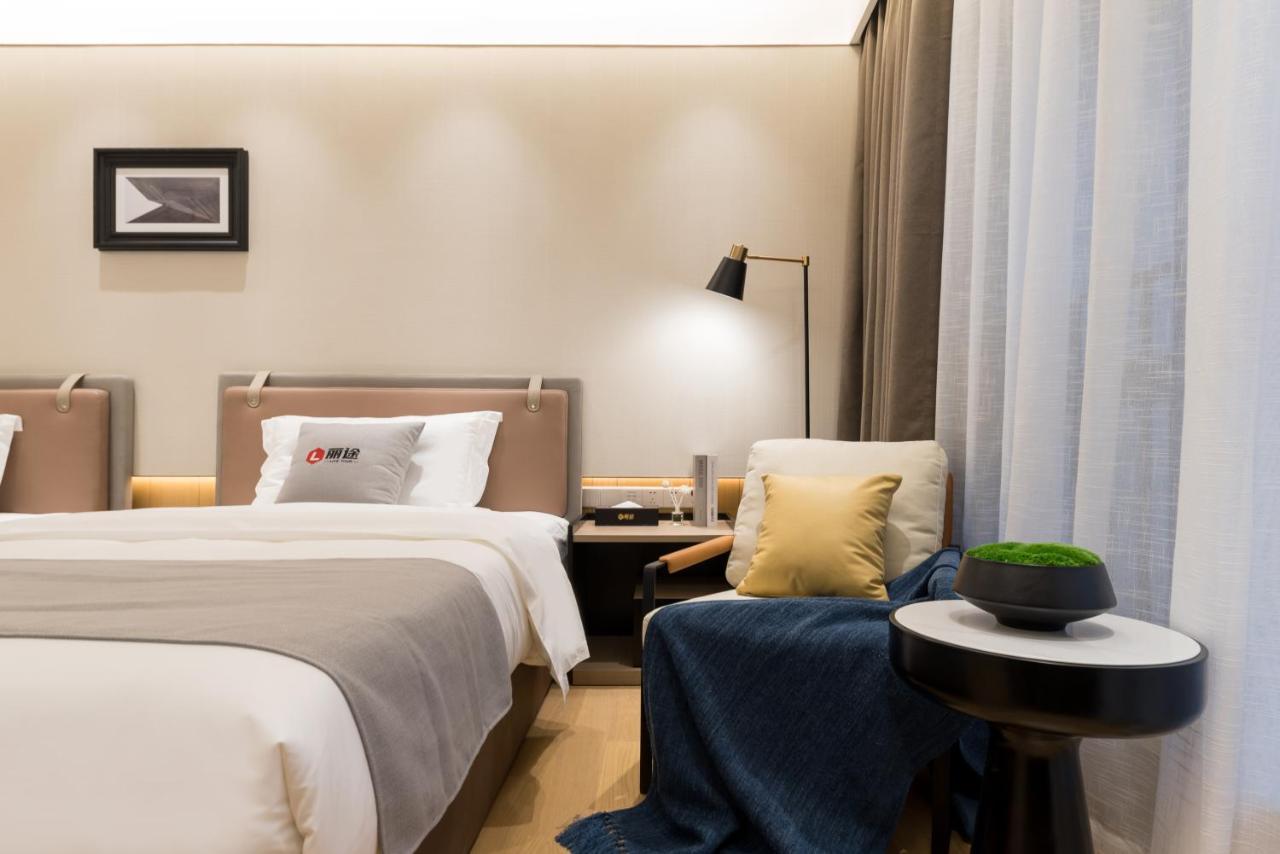 Livetour Hotel Financial City Keyun Road Metro Guangzhou Exteriör bild