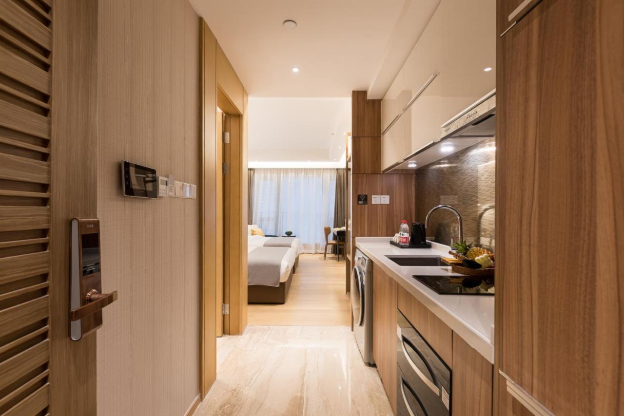 Livetour Hotel Financial City Keyun Road Metro Guangzhou Exteriör bild