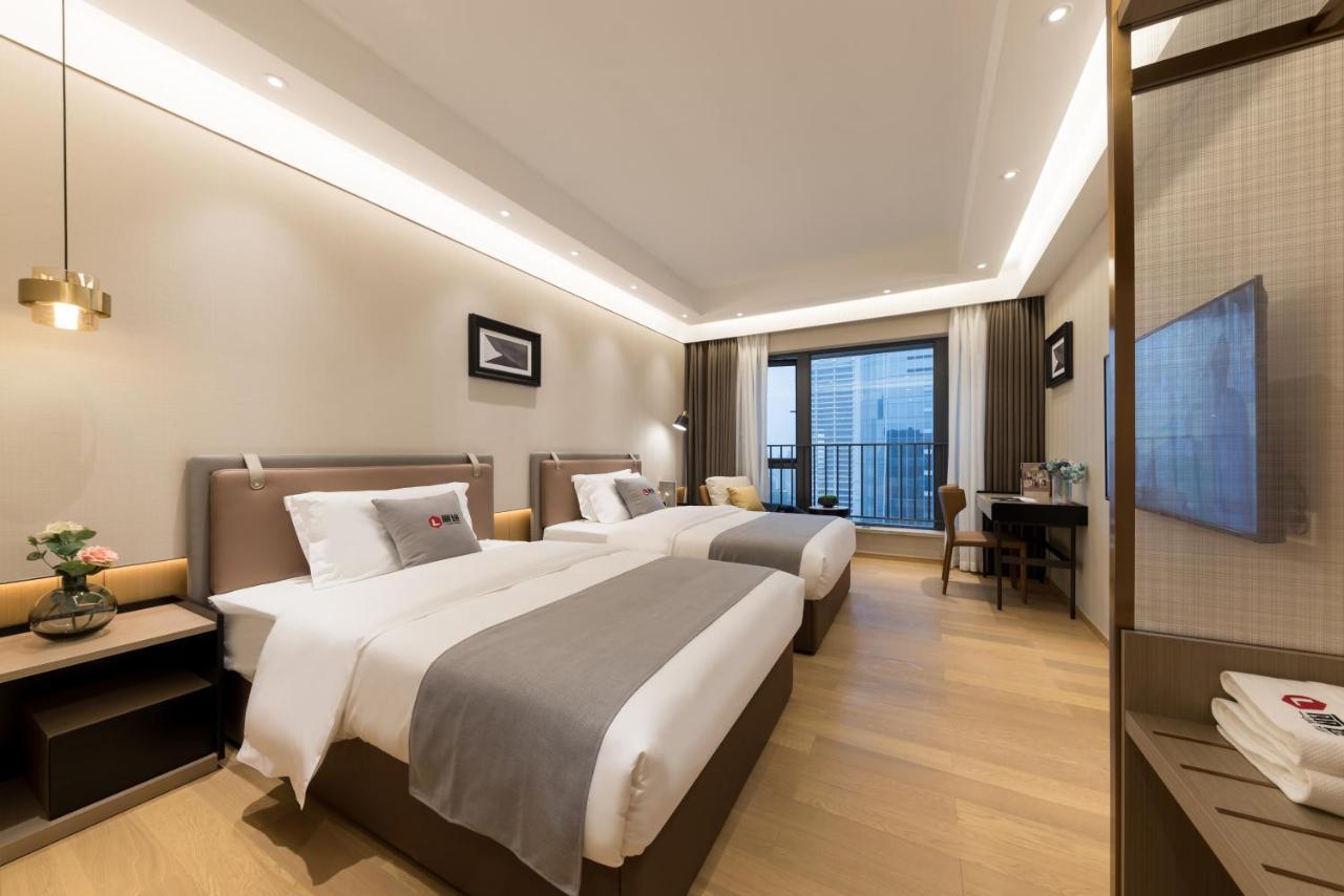 Livetour Hotel Financial City Keyun Road Metro Guangzhou Exteriör bild