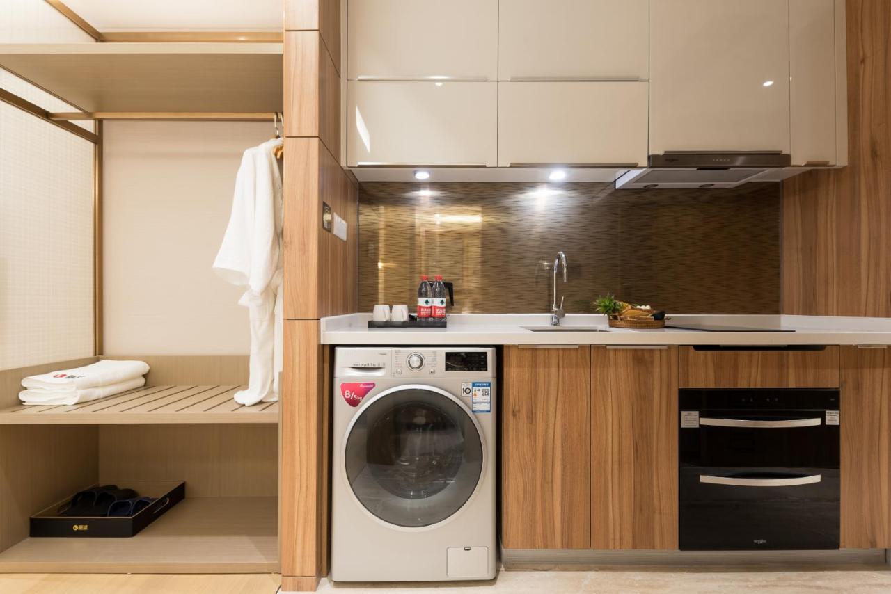 Livetour Hotel Financial City Keyun Road Metro Guangzhou Exteriör bild