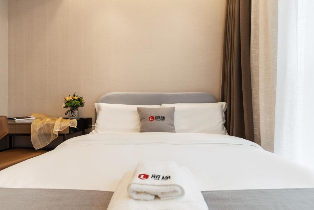 Livetour Hotel Financial City Keyun Road Metro Guangzhou Exteriör bild