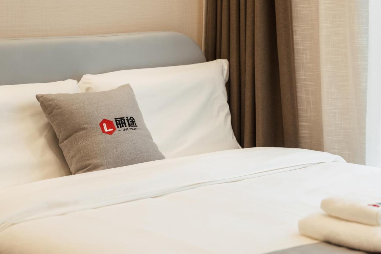 Livetour Hotel Financial City Keyun Road Metro Guangzhou Exteriör bild