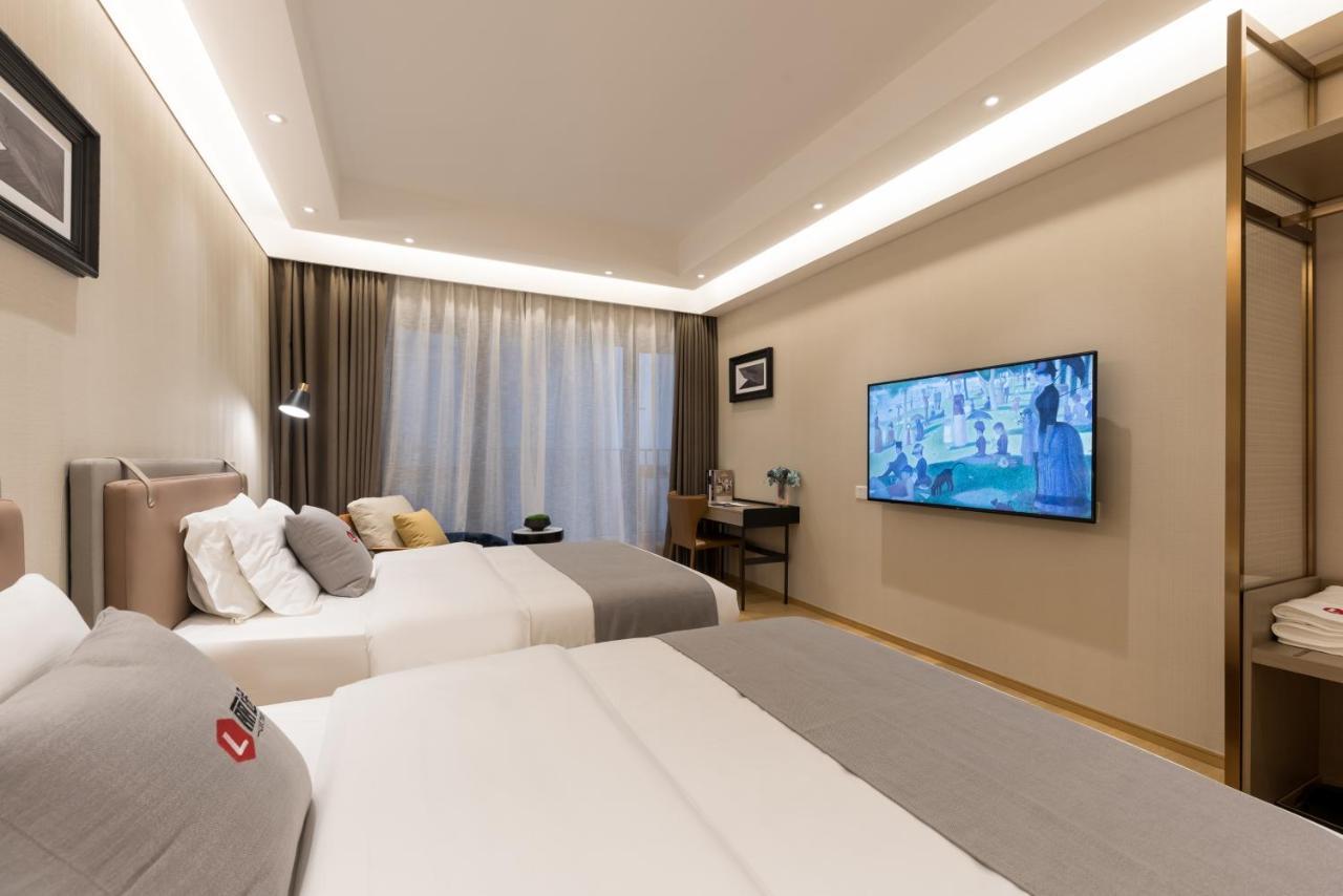 Livetour Hotel Financial City Keyun Road Metro Guangzhou Exteriör bild