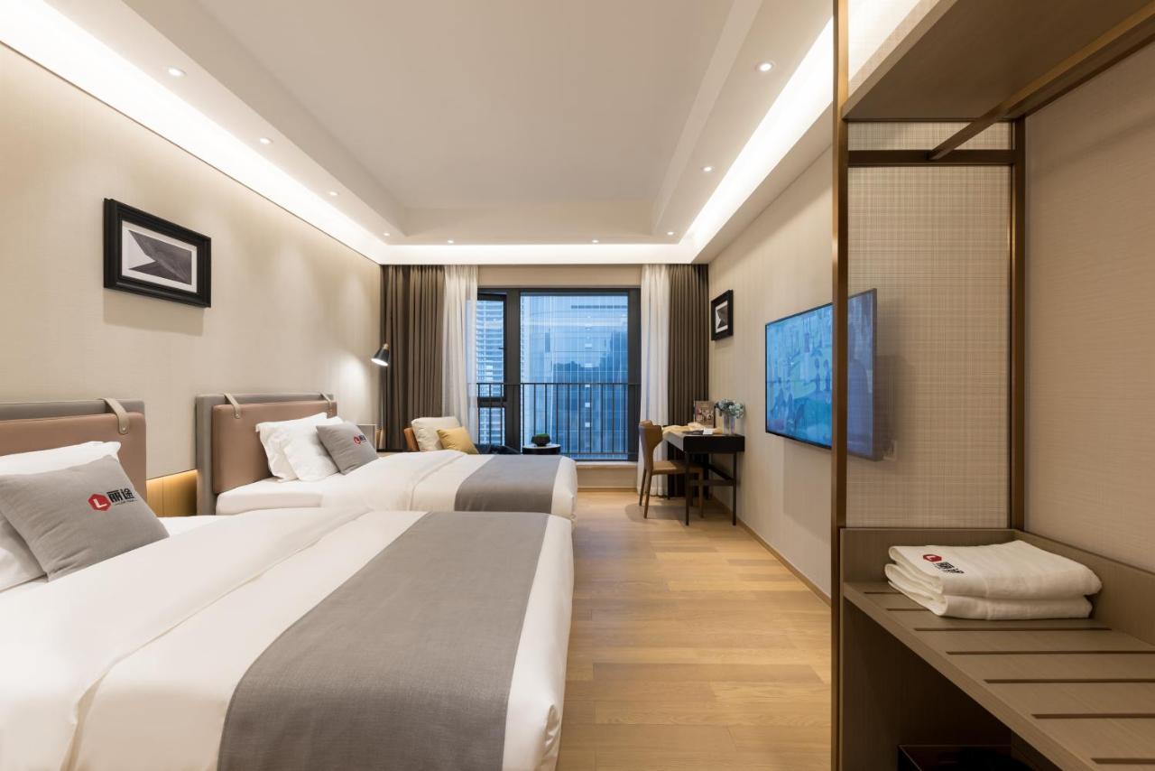 Livetour Hotel Financial City Keyun Road Metro Guangzhou Exteriör bild