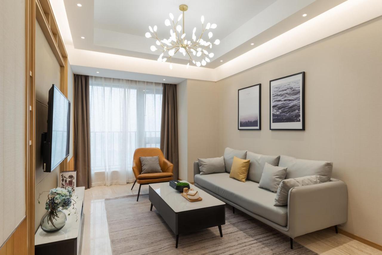 Livetour Hotel Financial City Keyun Road Metro Guangzhou Exteriör bild
