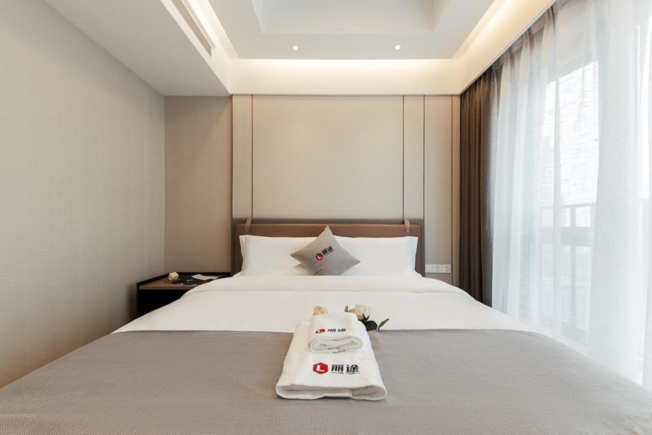 Livetour Hotel Financial City Keyun Road Metro Guangzhou Exteriör bild